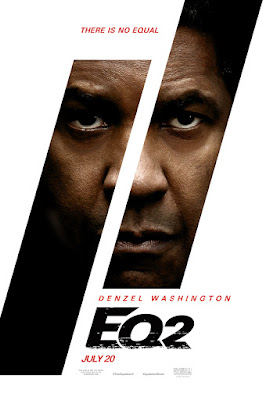 The Equalizer 2 Movie Poster 1