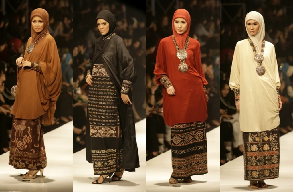 Islamic Fashions Goes Stylish in Indonesia World Fashion