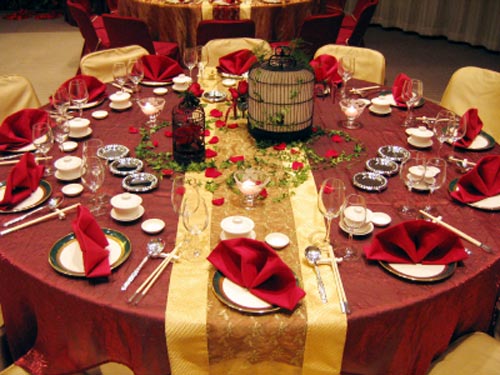 Wedding Tables Decorating Ideas 