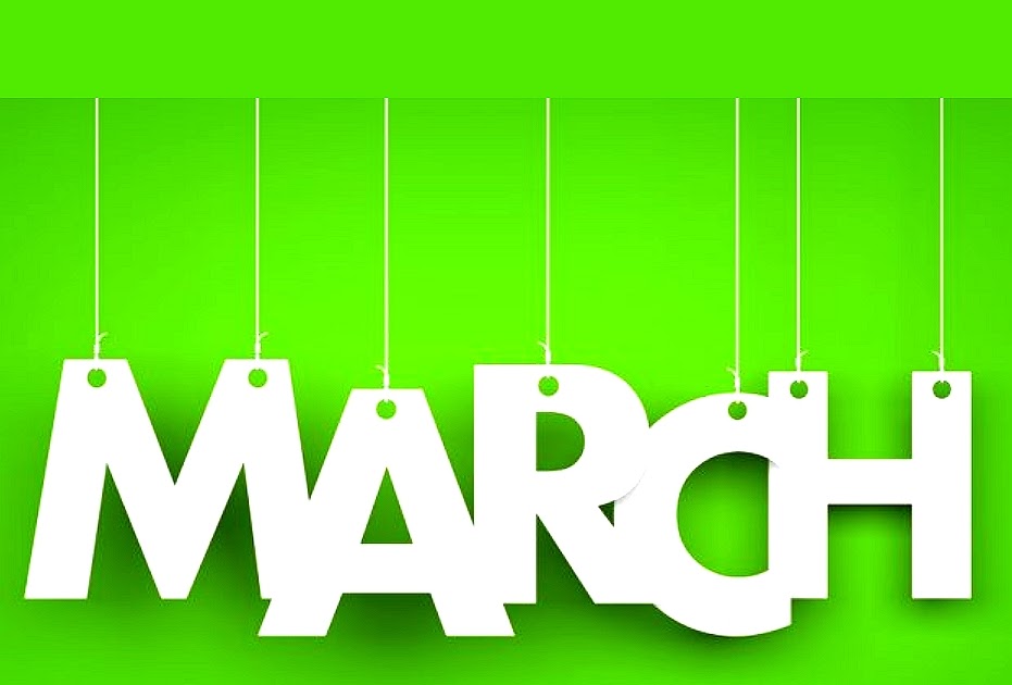 March meaning. Март слово.