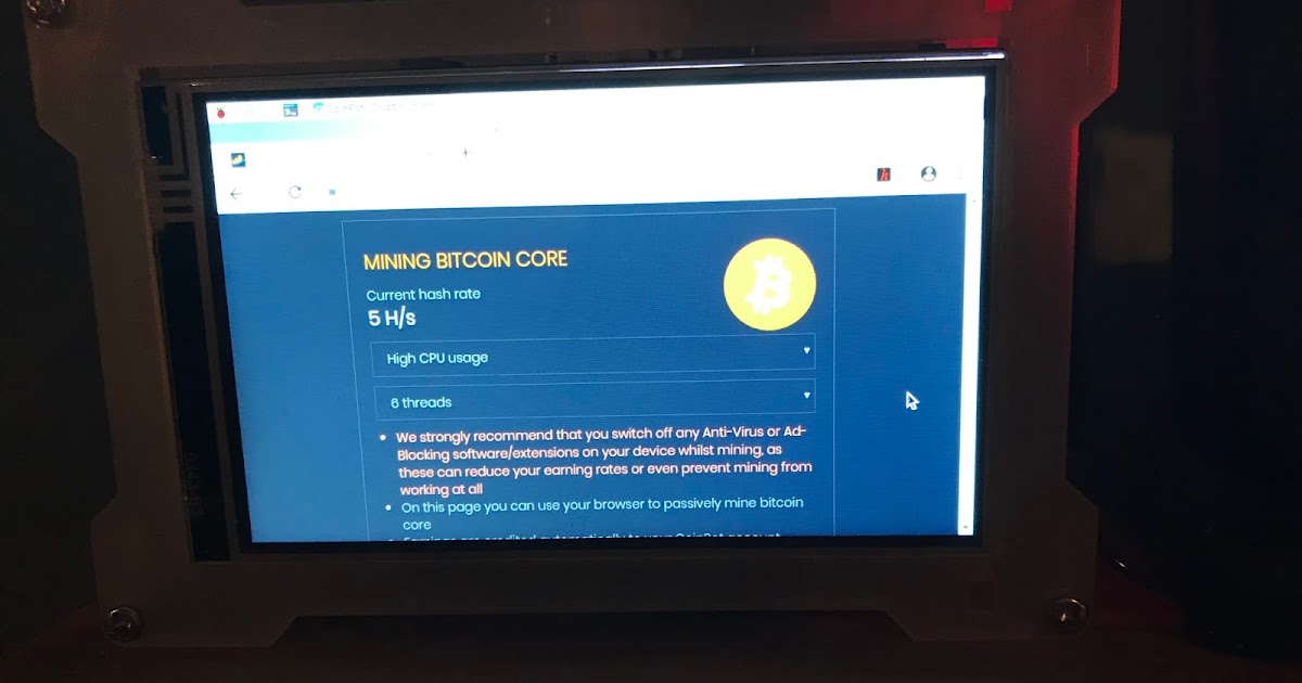 Can You Mine Bitcoin With a Raspberry Pi? | Small Workshop ...