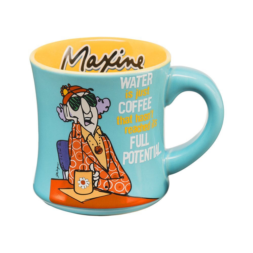 funny coffee mugs and mugs with quotes: novelty maxine coffee mug for her