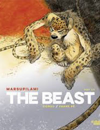 Marsupilami: The Beast Comic