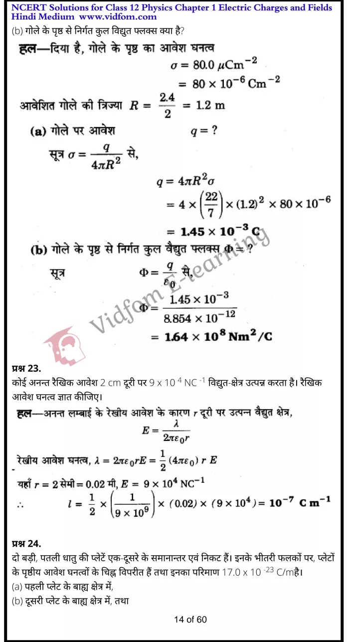 class 12 physics chapter 1 light hindi medium 14