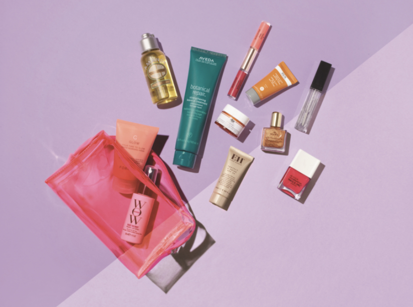Beautyqueenuk A UK Beauty and Lifestyle Blog M&S SUMMER BEAUTY BAG 2021