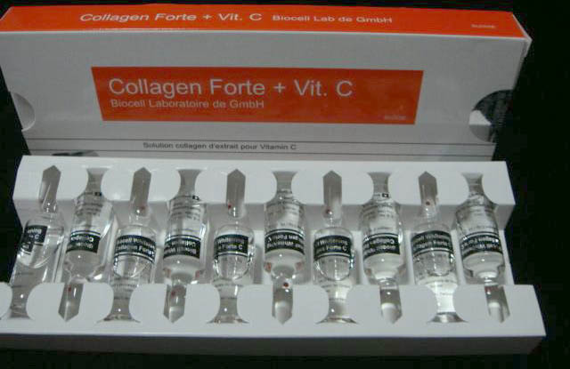 Max Beauty Solution: Biocell Collagen Forte + Vitamin C 