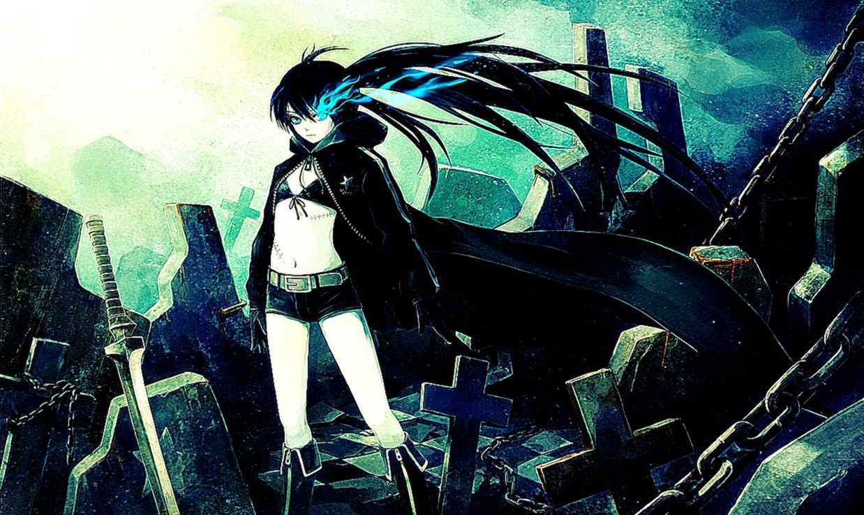 Anime Black Rock Shooter 23