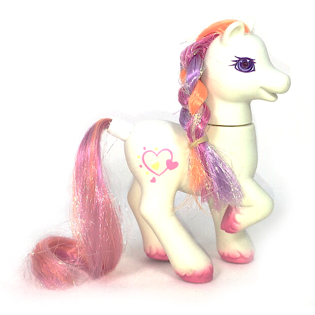 MLP Lady Light Heart G2 Ponies MLP Merch