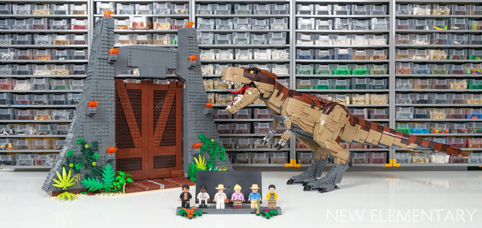 LEGO Jurassic Park Sets Review 