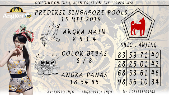 PREDIKSI SINGAPORE POOLS 15 MEI 2019 PREDIKSI SINGAPORE POOLS 15 MEI 2019