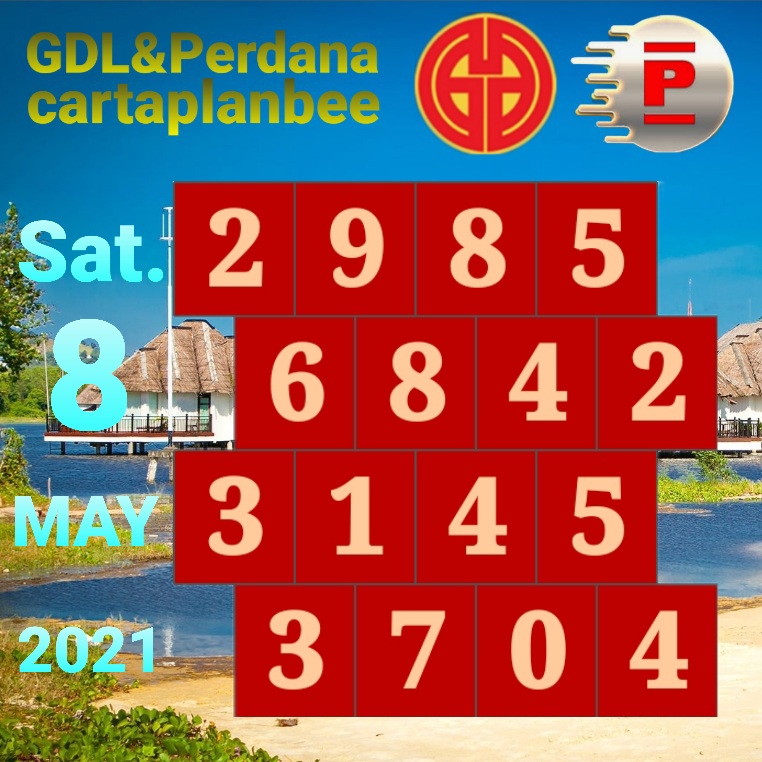 Carta Ramalan 4d Gdl Perdana Forecast Charts 3rd 9th May 2021