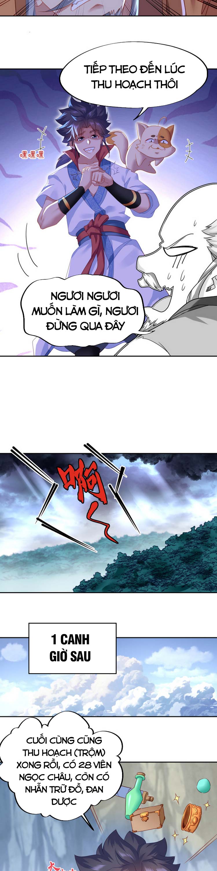 Bắt Đầu Quật Khởi Từ Làm Lô Đỉnh chapter 9 - Trang 15