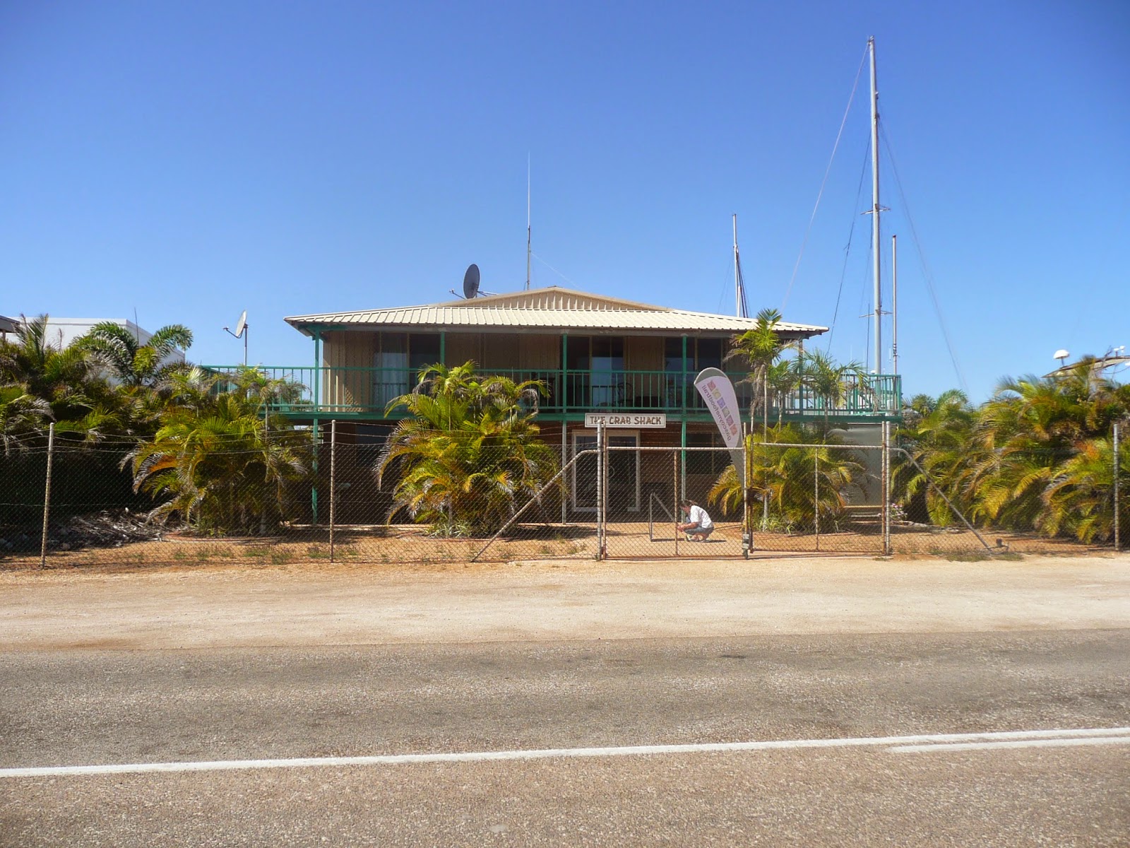 MobileMarshies CARNARVON THE BOAT HARBOUR (AUGUST 2014)