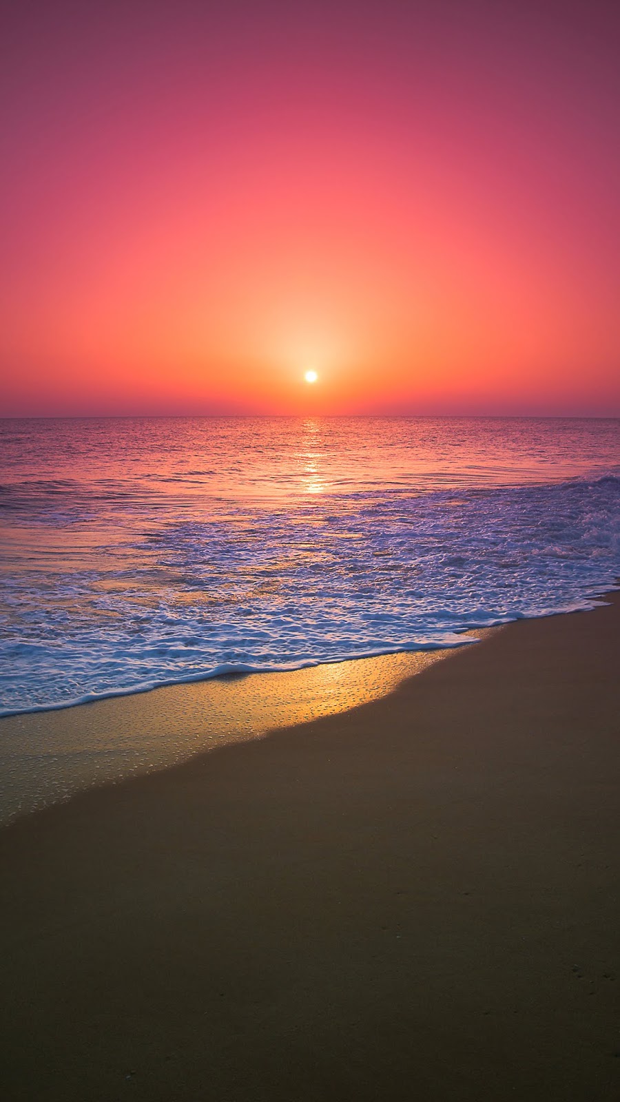 Sunset Aesthetic : aesthetic sunset in the beach - Sunset wallpaper sky