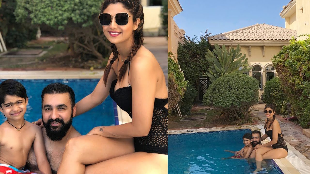 Shilpa Shetty Enjoy Vacations With Son And Husband Raj Kundra-4087