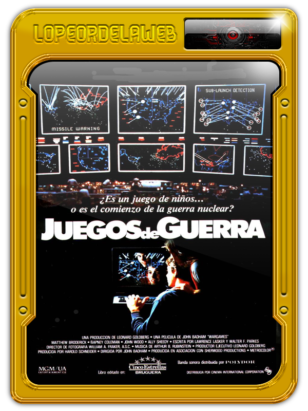 WarGames (Juegos de Guerra) (1983) 720p-Dual-Mega