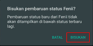 Cara Menghilangkan Status Whatsapp Teman (Dibisukan)