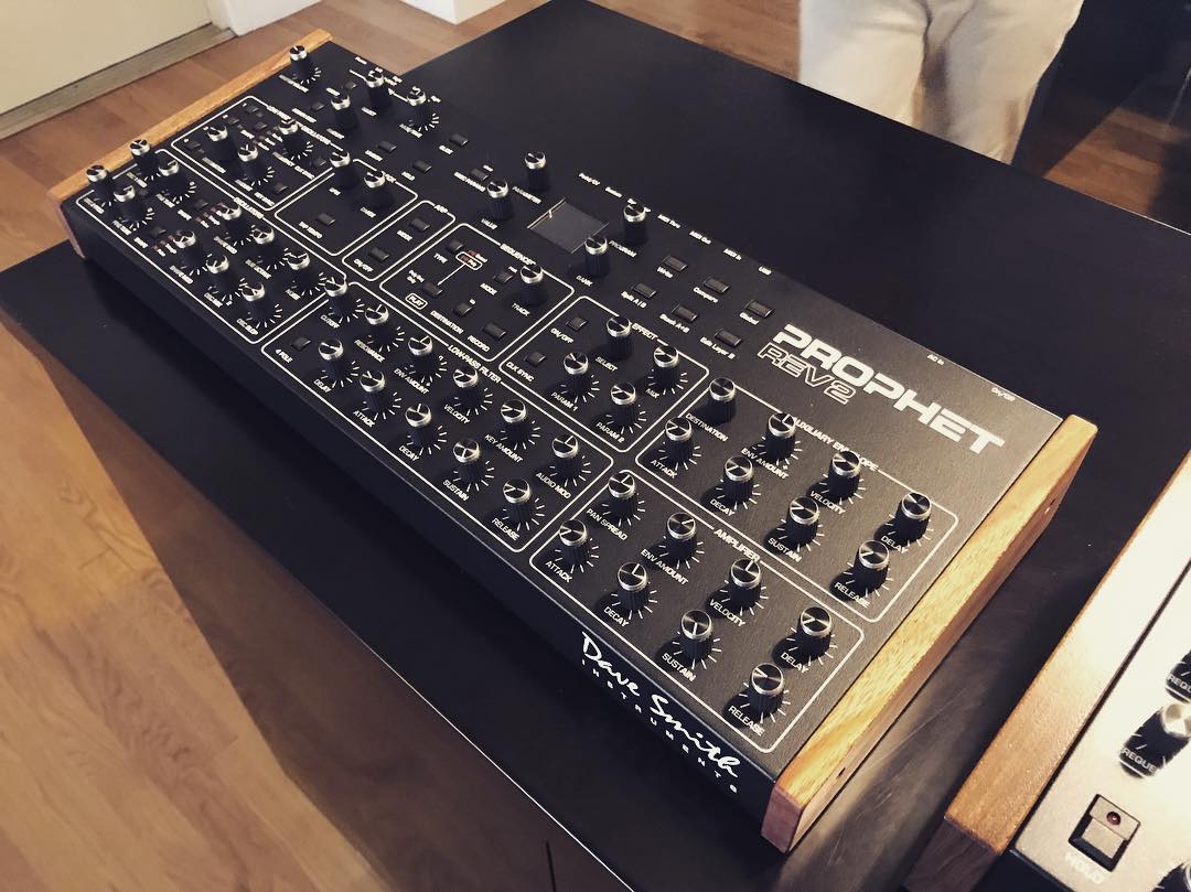 MATRIXSYNTH DSI Prophet Rev2 Desktop Synth Available in October