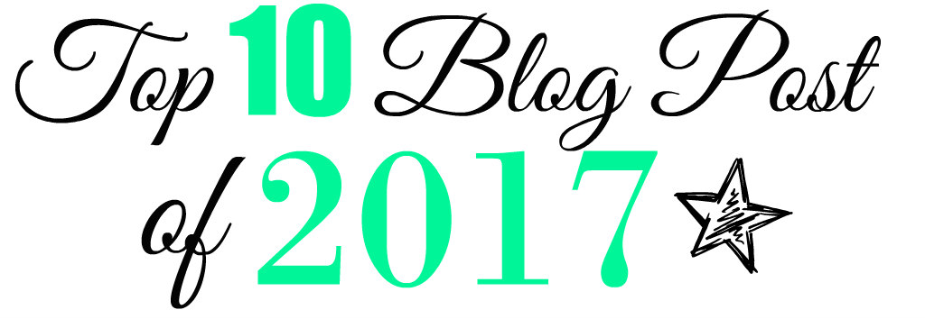 Blogger's Top 10 Home And DIY Post of 2017