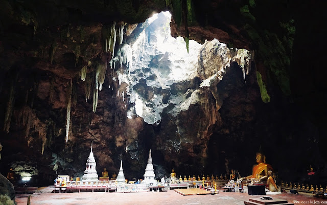 Thailand Cha Am Tham Khao Luang Khao Luang Cave