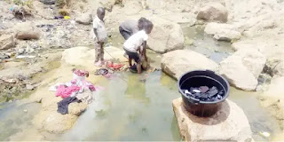 Jenta Of The Gully: Jos Communities Where Residents Dip In Dirty, Smelly Waters To Come Out Clean Jenta Of The Gully: Jos Communities Where Residents Dip In Dirty, Smelly Waters To Come Out Clean