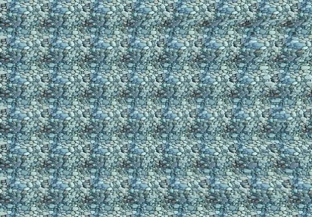 Stereogram Picture of a Cube