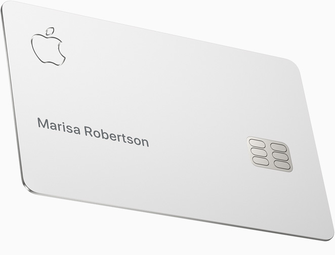 Apple Card 材質