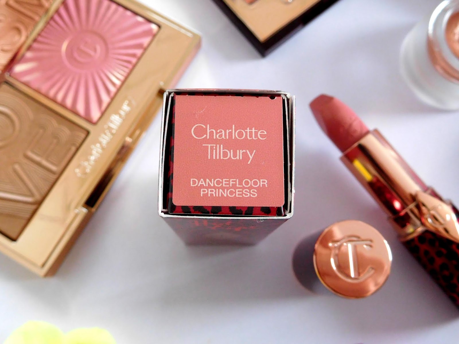 Charlotte Tilbury Hot Lips 2 Lipstick In Dancefloor Princess Review Let the princess on the dancefloor. charlotte tilbury hot lips 2 lipstick