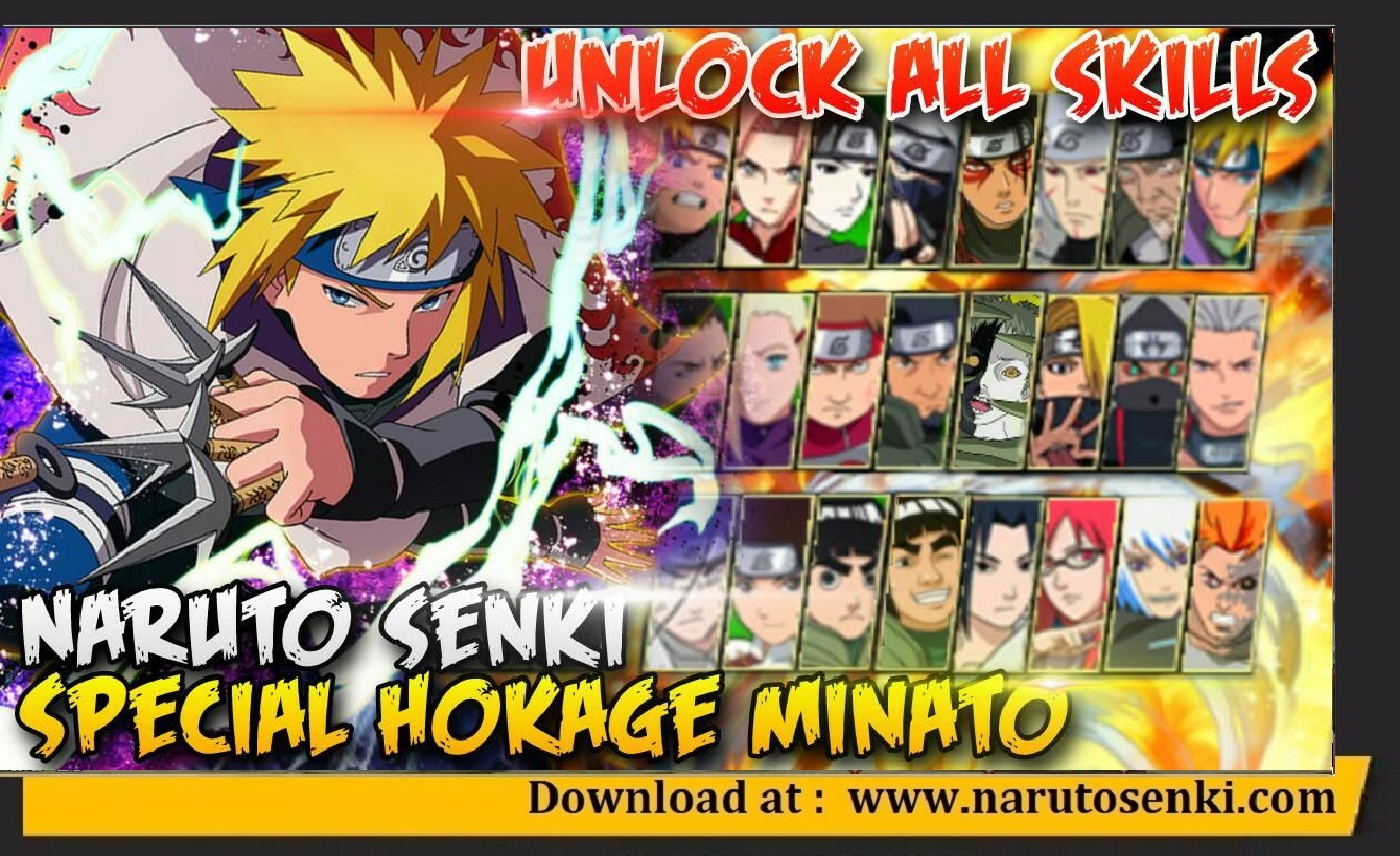 Download Naruto Senki 1.22 Mod The Last Fixed Hokage Minato - Zakume My Id