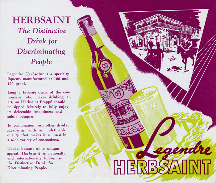 New Orleans Absinthe History Jan 1, 2011