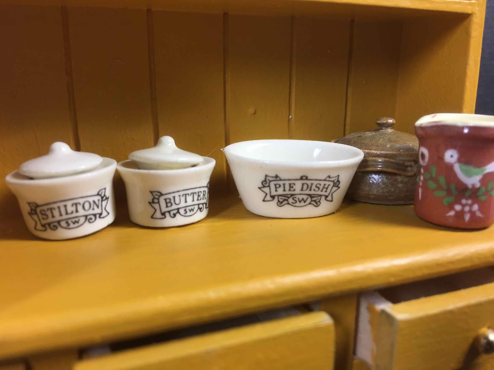 Kitchenware dresser