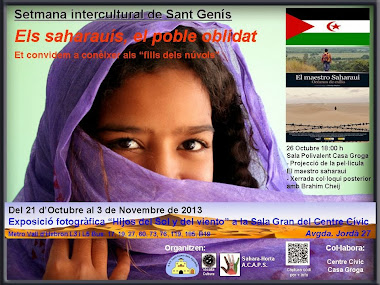 SETMANA INTERCULTURAL DE SANT GENÍS DELS AGUDELLS