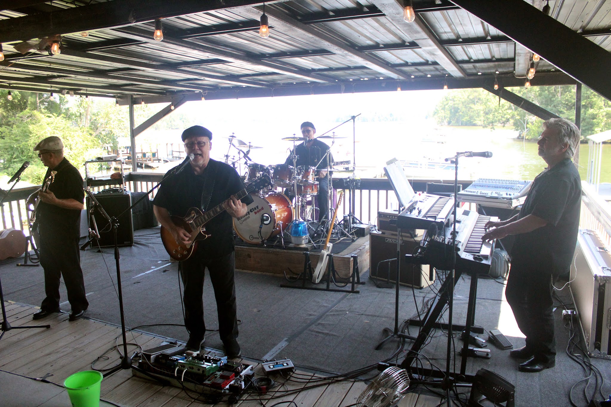 The Coston Chronicles Randy Clay Band Photos, New London, NC, August 8