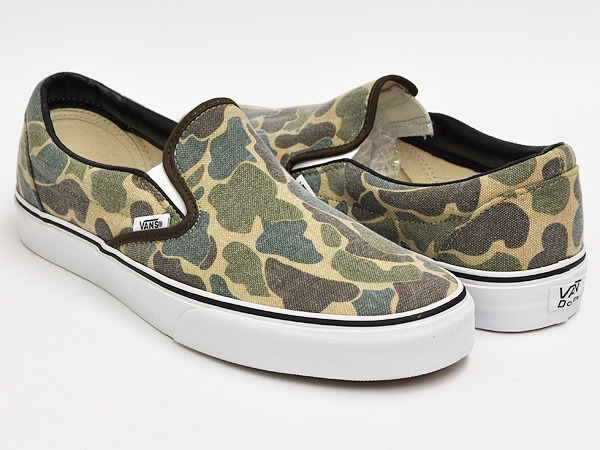 Vans Camo Slip-ons Available at Lazada for only ₱ 1,979 | Skate Shoes ...