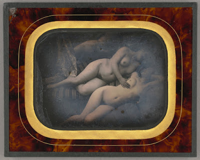 MUSINGS: EDGING ON PORNOGRAPHY: NUDE DAGUERREOTYPES IN THE GETTY COLLECTION