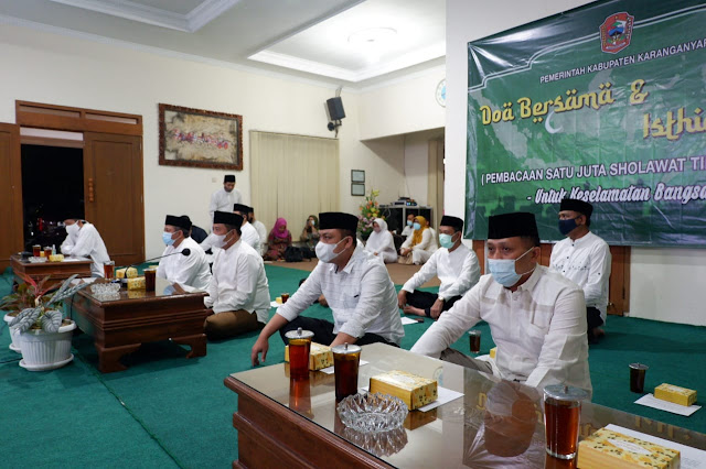 Do'a Satu Juta Sholawat Tibbil Qulub Untuk Usir Covid 19