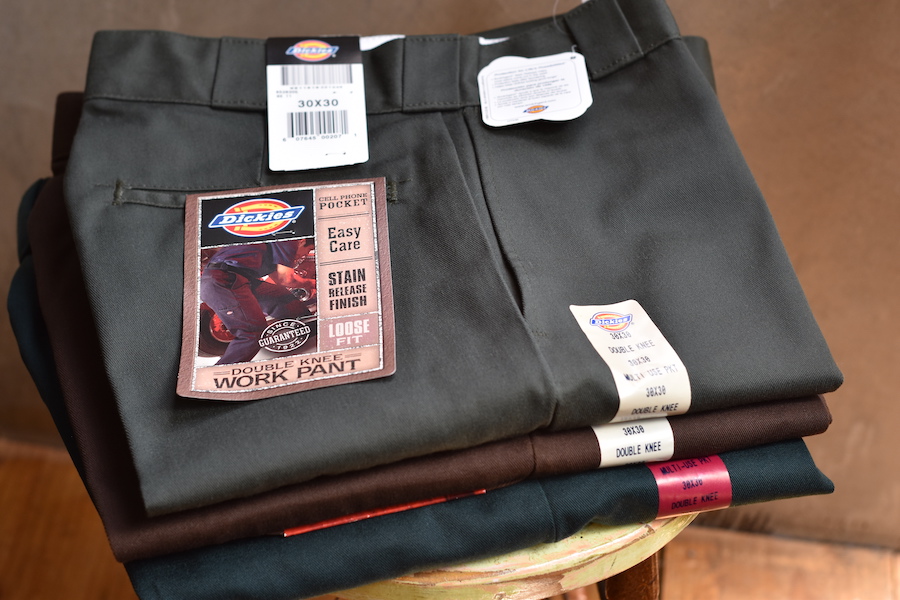 DAMAGEDONE OFFICIAL BLOG: DEADSTOCK DICKIES LOOSE FIT DOUBLE KNEE