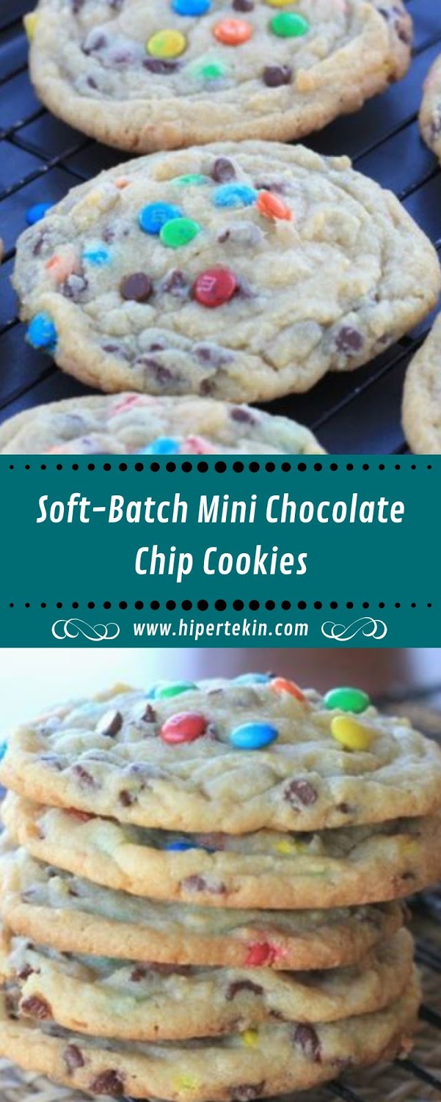 Soft-Batch Mini Chocolate Chip Cookies