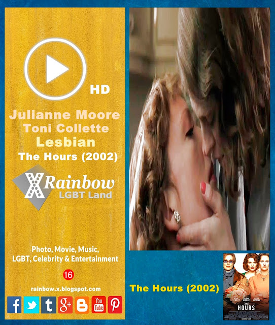 Julianne Moore, Toni Collette Lesbian -  The Hours (2002) HD __ rainbow-x.blogspot.com