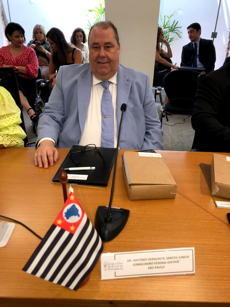 Novo Conselheiro Federal de Farmácia é de São João da Boa Vista Novo Conselheiro Federal de Farmácia é de São João da Boa Vista