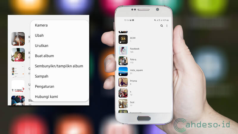 2 Cara Menyembunyikan Album Foto Di Galeri Hp Tanpa Aplikasi Cahdeso Mimpi Besar Anak Desa