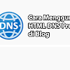 Cara Menggunakan DNS Prefetch Agar Loading Blog Cepat