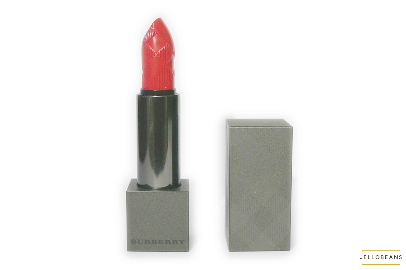 Burberry Lip Velvet Long Wear Lipstick in Rosy Red No. 428 | Review,  Swatch, Photos - Jello Beans