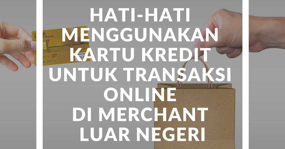 Apakah Nomor Kartu Kredit Bisa Disalahgunakan - Seputar Nomor