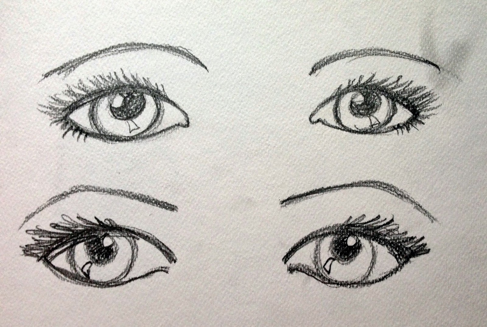 Почему нравится рисовать глаза