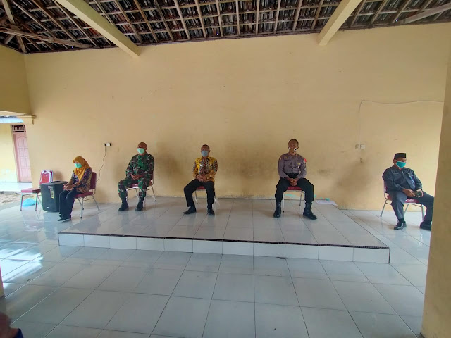 Muspika Tangen Gelar Sosialisasi Pencegahan Virus Covid-19