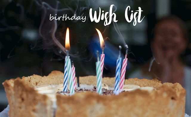 Wish list cumpleaños