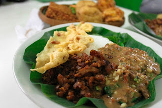 Sego Pecel Khas Jogja