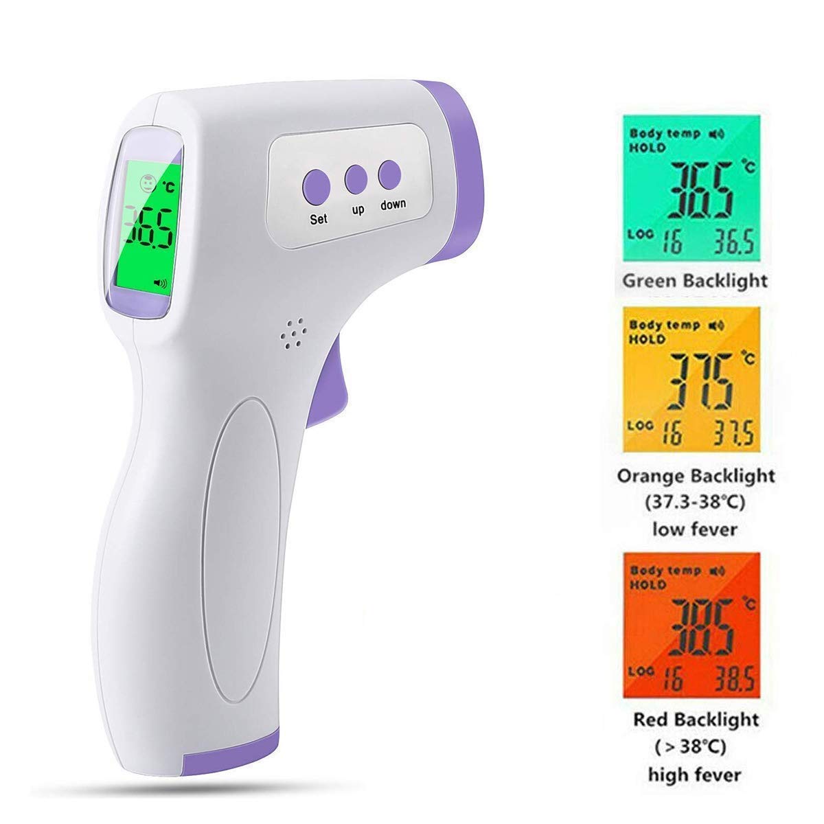 Vandelay PAPA Infrared Thermometer with 3 years Sensor Warranty Non