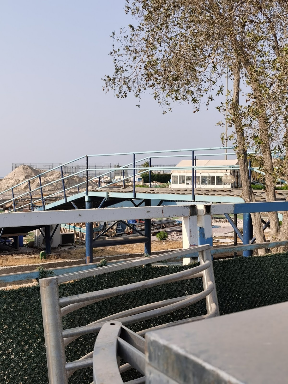 Life in Kuwait Blog Aqua Park Kuwait Demolished